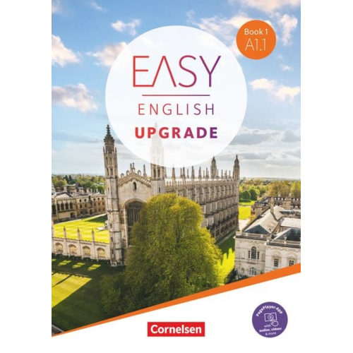 Annie Cornford Claire Hart - Easy English Upgrade. Book 1 - A1.1 - Coursebook