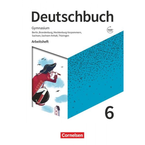 Cordula Grunow Deborah Mohr Agnes Fulde Friedrich Dick Angela Mielke - Deutschbuch Gymnasium - Östliche Bundesländer - 2020 - 6. Klasse - Arbeitsheft mit Lösungen