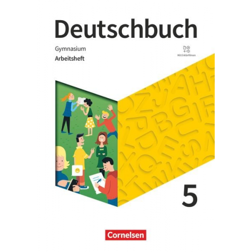 Deborah Mohr Angela Mielke Cordula Grunow Andrea Wagener Christoph Oldeweme - Deutschbuch Gymnasium - 2019 - 5. Klasse - Arbeitsheft mit Lösungen