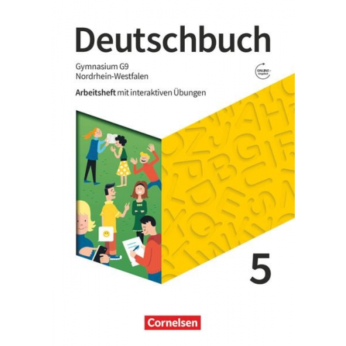 Christoph Oldeweme Frank Schneider Angela Mielke Linda Walbergs Christiane Graff - Deutschbuch Gymnasium - Nordrhein-Westfalen - 2019 - 5. Klasse - Arbeitsheft mit interaktiven Übungen auf scook.de