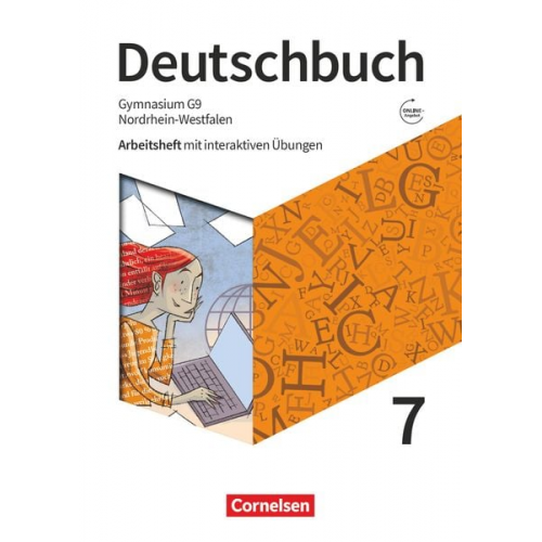 Deborah Mohr Angela Mielke Andrea Wagener Christoph Oldeweme Sandra Simberger - Deutschbuch Gymnasium - Nordrhein-Westfalen - 2019 - 7. Klasse - Arbeitsheft mit interaktiven Übungen online