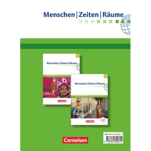 Wolfgang Humann Elisabeth Köster Dieter Potente Peter Brokemper - Menschen-Zeiten-Räume - Arbeitsbuch für Gesellschaftswissenschaften - Differenzierende Ausgabe Grundschule Berlin und Brandenburg - 5./6. Schuljahr