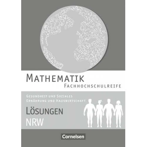 Juliane Brüggemann Susanne Viebrock Kathrin Rüsch Hildegard Michael - Mathematik/Fachhochschulreife/Gesundheit/Soz./NW Lös,.