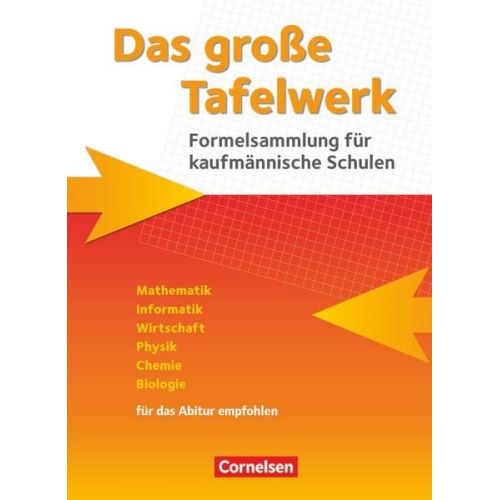 Lothar Meyer Rolf Winter Wolfgang Kricke Hubert König Willi Wörstenfeld - Das große Tafelwerk für kaufmännische Schulen. Schülerbuch