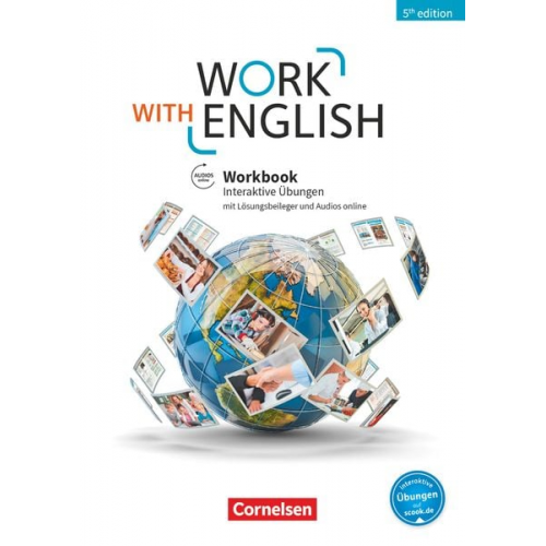 Steve Williams Isobel E. Williams Justin Ehresman - Work with English A2-B1+ - Allgemeine Ausgabe - 5th Edition - Workbook mit interaktiven Übungen auf scook.de