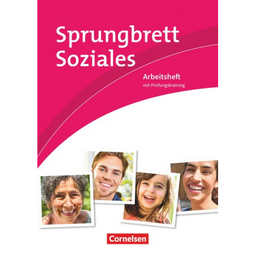 Lars Menzel Corina Rott-König Claudia Krause-Jahn Anja Kullmann Caroline Grybeck - Sprungbrett Soziales - Sozialassisten/in - Neubearbeitung- Sozial- und Pflegeassistenz