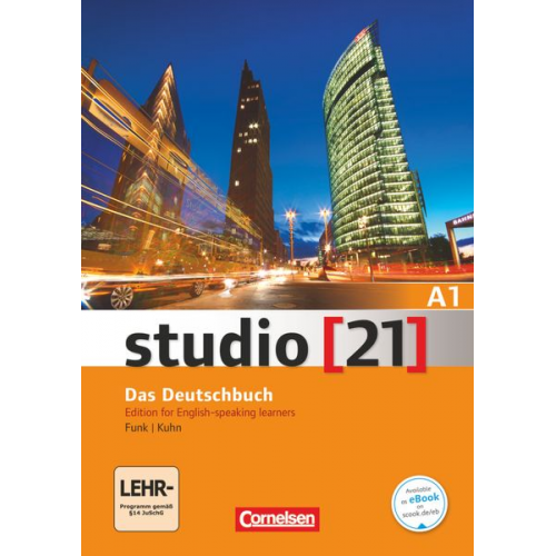 Christina Kuhn Hermann Funk - Studio [21] Grundstufe A1: Gesamtband - Deutsch-Englisch