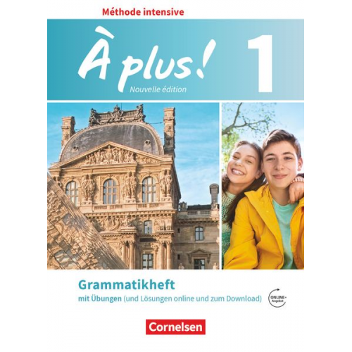 Gertraud Gregor - À plus! Méthode intensive Band 1 - Grammatikheft