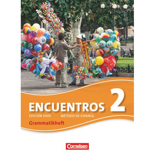 Jochen Schleyer - Encuentros 02. Grammatikheft