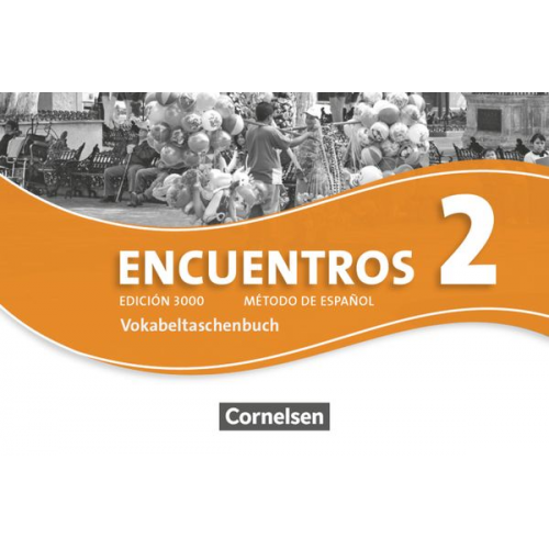 Encuentros 2. Vokabeltaschenbuch