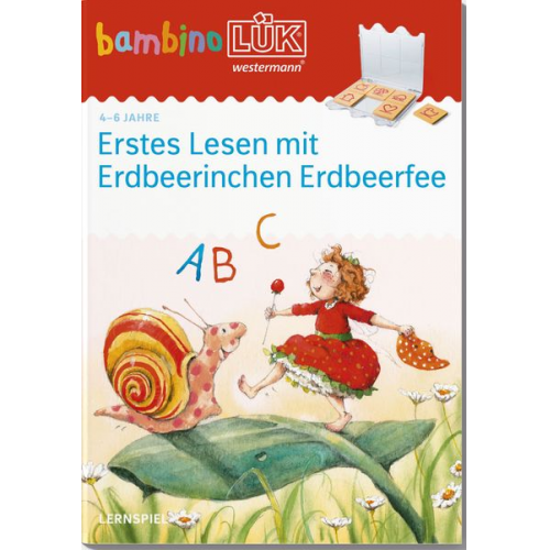 Wibke Bierwald - BambinoLÜK. 4/5/6 Jahre - Vorschule: Erdbeerinchen Erstes Lesen