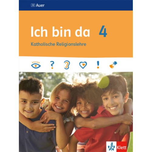 Ich bin da 4. Schülerbuch Klasse 4.Ausgabe ab 2018