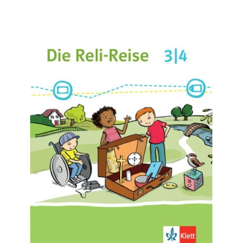 Die Reli-Reise 3/4. Schülerbuch Klasse 3/4