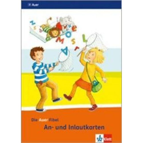 Die Auer Fibel. An- und Inlautkarten. Ausgabe für Bayern - Neubearbeitung 2014