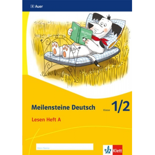 Meilensteine Deutsch. Lesestrategien. Heft 1 Klasse 1/2. Ausgabe ab 2017