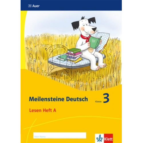 Meilensteine Deutsch 3. Lesestrategien - Ausgabe ab 2017