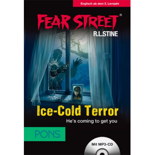 R.L. Stine - Ice-Cold Terror. Buch inkl. MP3-CD