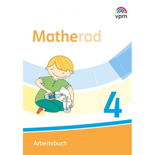 Matherad 4. Arbeitsbuch Klasse 4