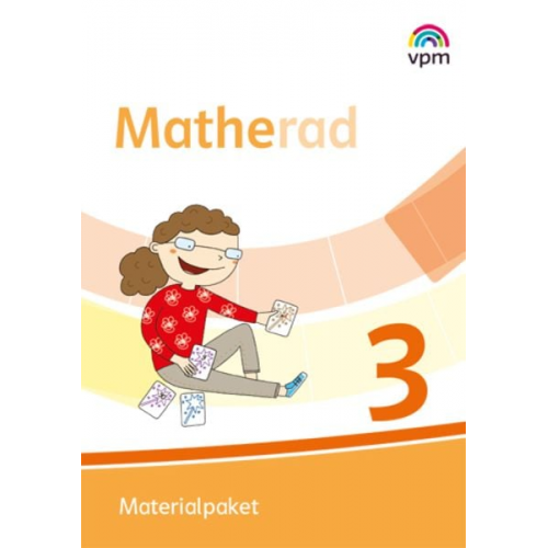 Matherad 3. Materialpaket mit CD-ROM Klasse 3