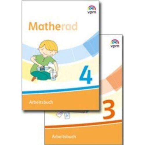 Matherad 3/4. Arbeitsbuch (Paket) Klasse 3/4