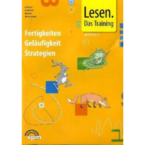 Gerd Kruse - Lesen - das Training. Mappe 2./3. Schuljahr mit 4 Arbeitsheften