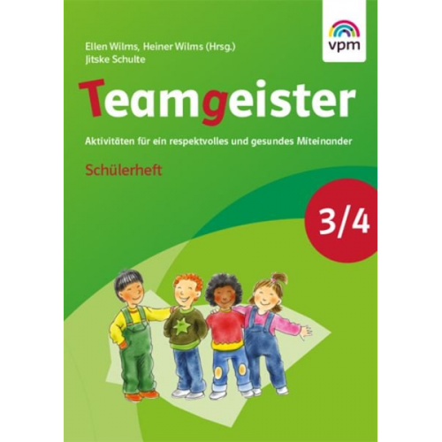 Teamgeister. Neubearbeitung. Arbeitsheft 3./4. Schuljahr