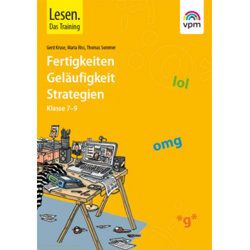 Lesen. Das Training - Neubearbeitung. Lesefertigkeiten - Lesegeläufigkeiten - Lesestrategien. Schülermappe II. ab 7. Klasse