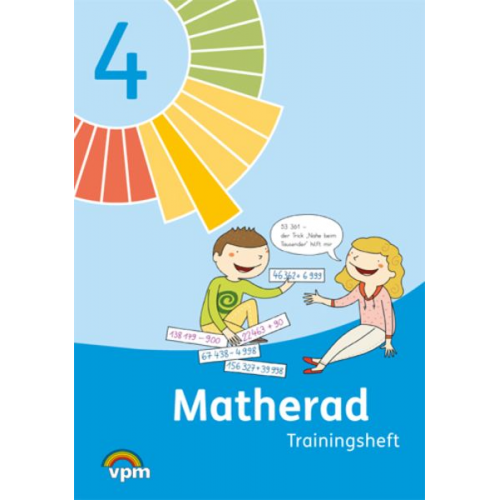 Matherad. Trainingsheft 4. Schuljahr