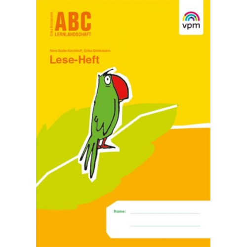 ABC Lernlandschaft. Lese-Heft 1. Schuljahr