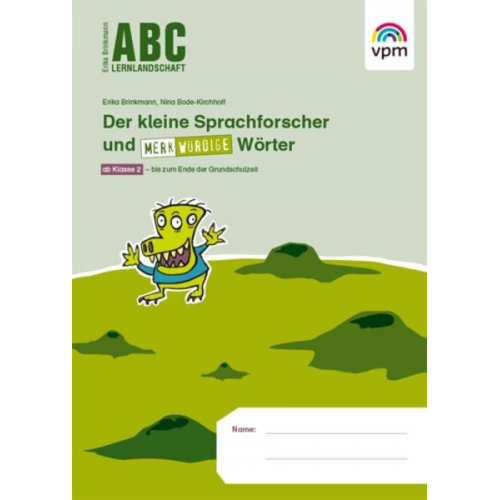 ABC Lernlandschaft 2+. Der kleine Sprachforscher und merkwürdige Wörter