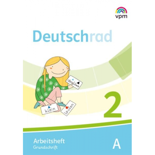 Deutschrad 2. Arbeitshefte Grundschrift Klasse 2