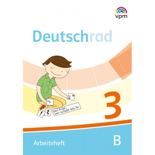 Deutschrad 3. Arbeitsheft Klasse 3