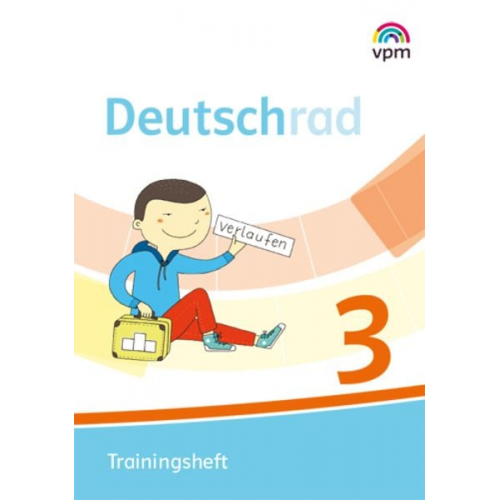 Deutschrad 3. Trainingsheft Klasse 3