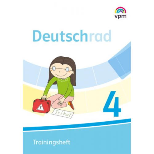 Deutschrad 4. Trainingsheft Klasse 4