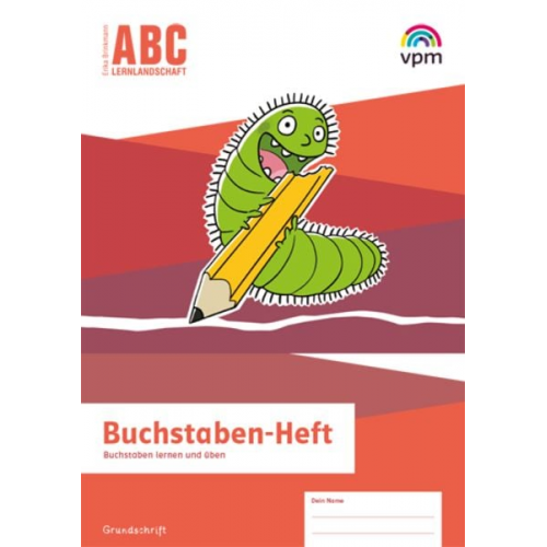 ABC-Lernlandschaft 1/2. Arbeitsheft Meine Schrift Grundschrift Klasse 1/2