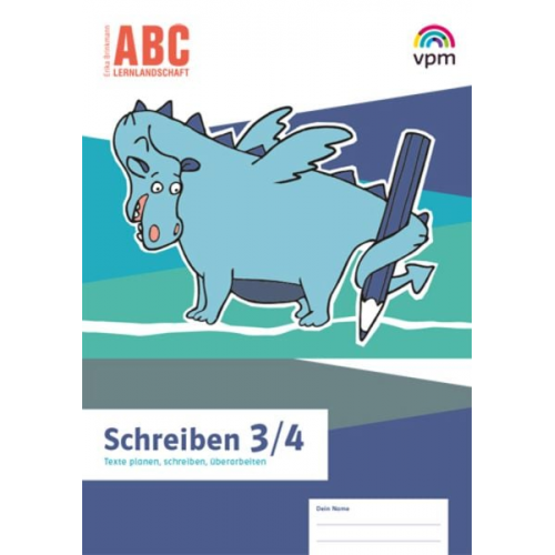 ABC-Lernlandschaft 3/4