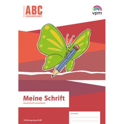 ABC-Lernlandschaft 1/2. Arbeitsheft Meine Schrift Schulausgangsschrift ab Klasse 2