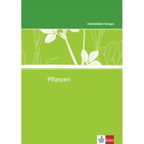 Arbeitsblätter Biologie Neu. Pflanzen. Kopiervorlagen