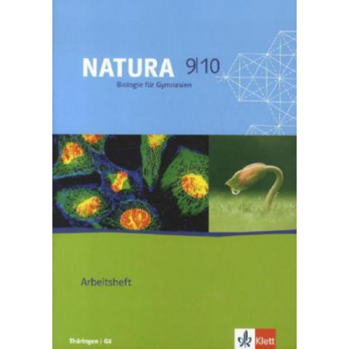 Natura Biologie für Gymnasien in Thüringen. Arbeitsheft 9./10. Schuljahr