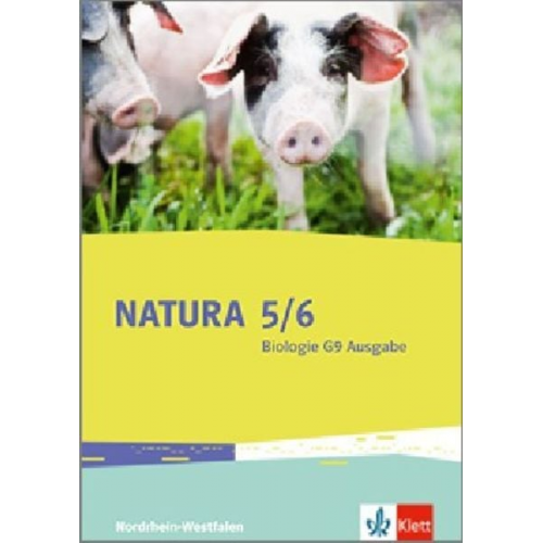 Natura 5/6. Schülerbuch Klassen 5/6 (G9). Ausgabe Nordrhein-Westfalen