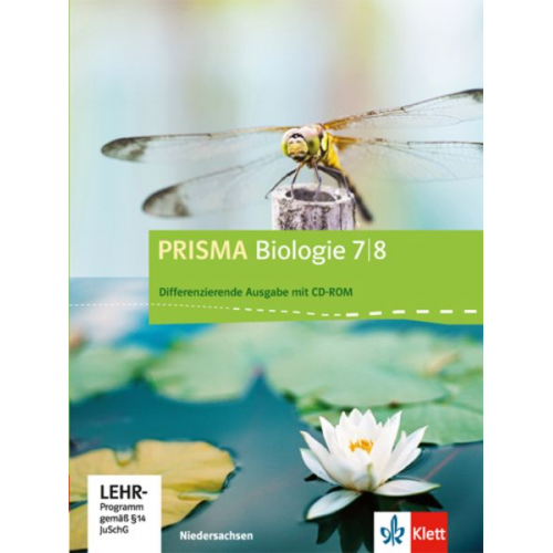 Prisma Biologie. Ausgabe für Niedersachsen - Differenzierende Ausgabe. Schülerbuch mit CD-ROM 7./8. Schuljahr