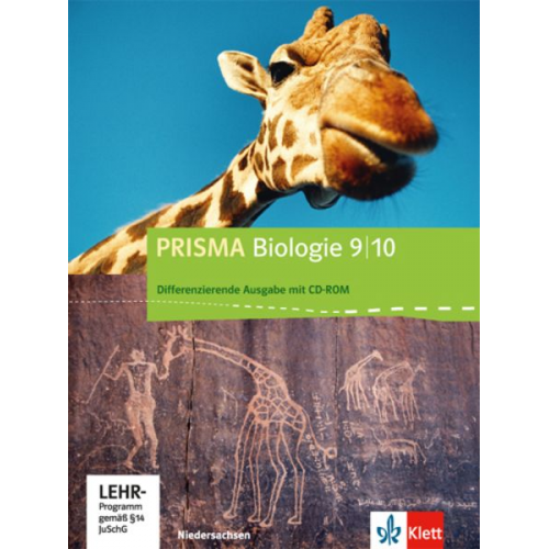 Prisma Biologie. Ausgabe für Niedersachsen - Differenzierende Ausgabe. Schülerbuch mit CD-ROM 9./10. Schuljahr