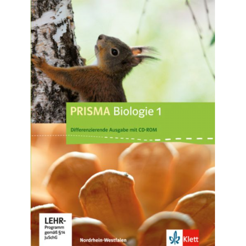 Prisma Biologie. Ausgabe für Nordrhein-Westfalen - Differenzierende Ausgabe. Schülerbuch mit Schüler-CD-ROM 5./6. Schuljahr