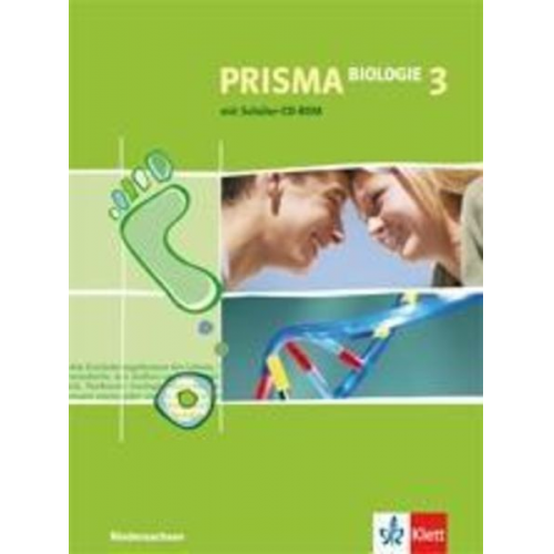 Manfred Bergau Irmgard Bohm Günter Ganz - Prisma Biologie. Schülerbuch 3. 9./10. Schuljahr. Ausgabe für Niedersachsen