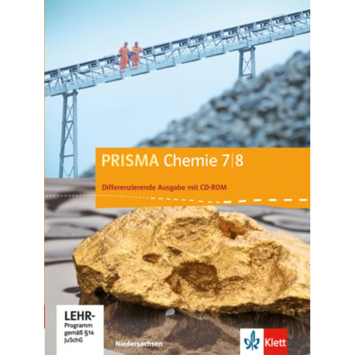 Prisma Chemie. Ausgabe für Niedersachsen - Differenzierende Ausgabe. Schülerbuch mit CD-ROM 7./8. Schuljahr