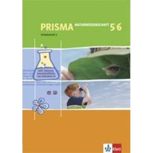 Prisma. Naturwissenschaften. 5./6. Klasse. Arbeitsheft 2