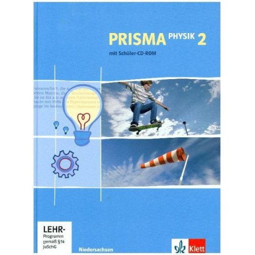 Heinz J. Ciprina Günter Herzig Anke Mendez - Prisma Physik Ausgabe für Niedersachsen. Neubearbeitung. Schülerbuch 7./8. Schuljahr mit CD-ROM