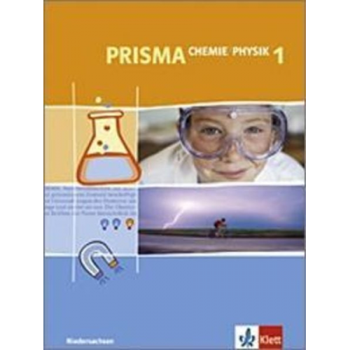 Wolfram Bäurle Heinz J. Ciprina Günter Herzig - Prisma Physik/Chemie 1. Schülerbuch 5./6. Schuljahr. Ausgabe für Niedersachsen/ Mit DVD-ROM