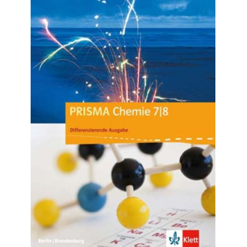 Prisma Chemie. Schülerbuch 7./8. Schuljahr. Differenzierende Ausgabe Berlin, Brandenburg ab 2016