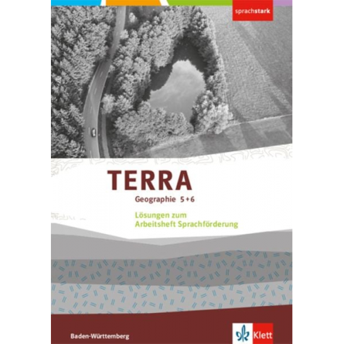 TERRA Geographie für Baden-Württemberg. Arbeitsheft Sprachförderung 5./6. Klasse. Ausgabe für Gymnasien